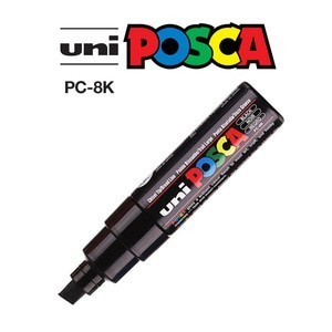 

Uni Posca Pc-8K Marker Pen (Broad Chisel Tip) -Anza Wahda