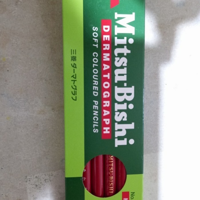 

Dermatograph Pencil Mitsubishi Soft Color Pencils -Anza Wahda