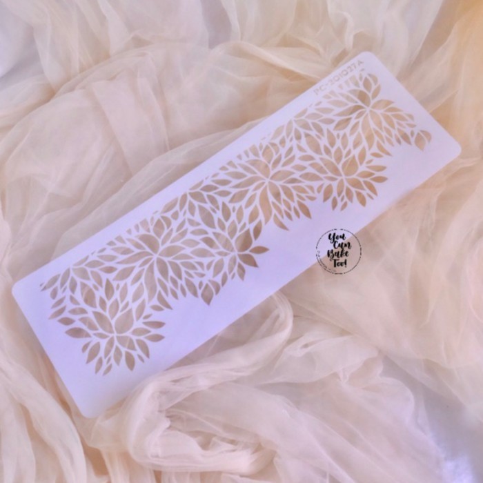 

Vines Motif Stencil -Anza Wahda