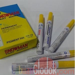 

Spidol Snowman Paint Marker -Anza Wahda