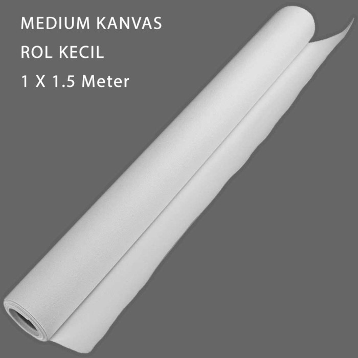 

Kanvas Lukis Medium 1X1.5 M -Anza Wahda