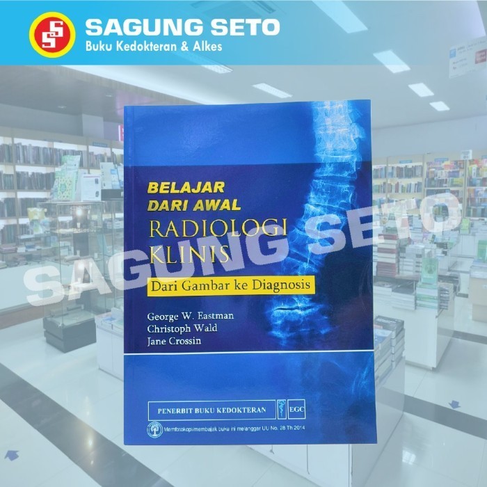 Jual BELAJAR DARI AWAL RADIOLOGI KLINIS