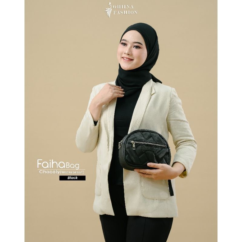TAS WANITA || TAS KEKINIAN || TAS SIMPLE || FAIHA BAG BY:Ghiina fashion