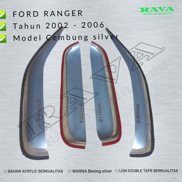 Talang Air Mobil Ford Ranger 2002 - 2006 Cembung