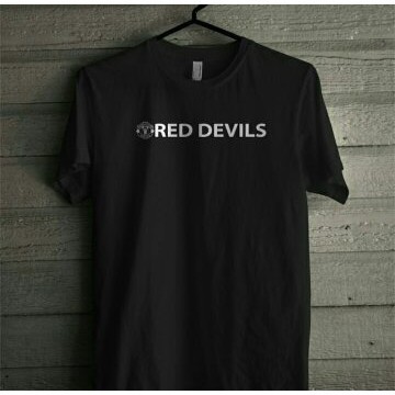 kaos custom red devil keren