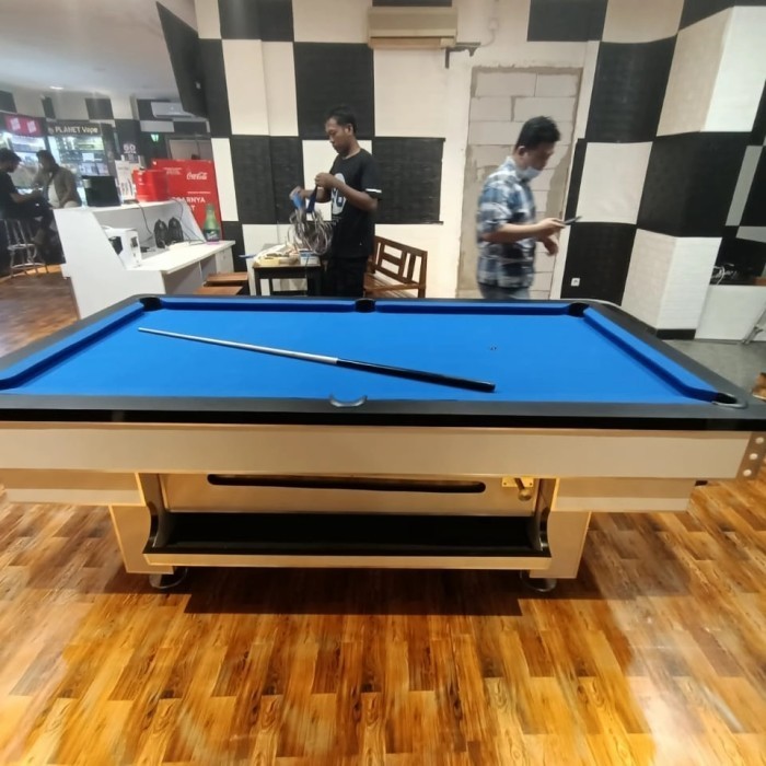 Meja Billiard 7 ft bola kecil / meja biliar / meja bilyar