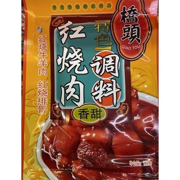 

Saos hong shao rou tiao liao 120gr