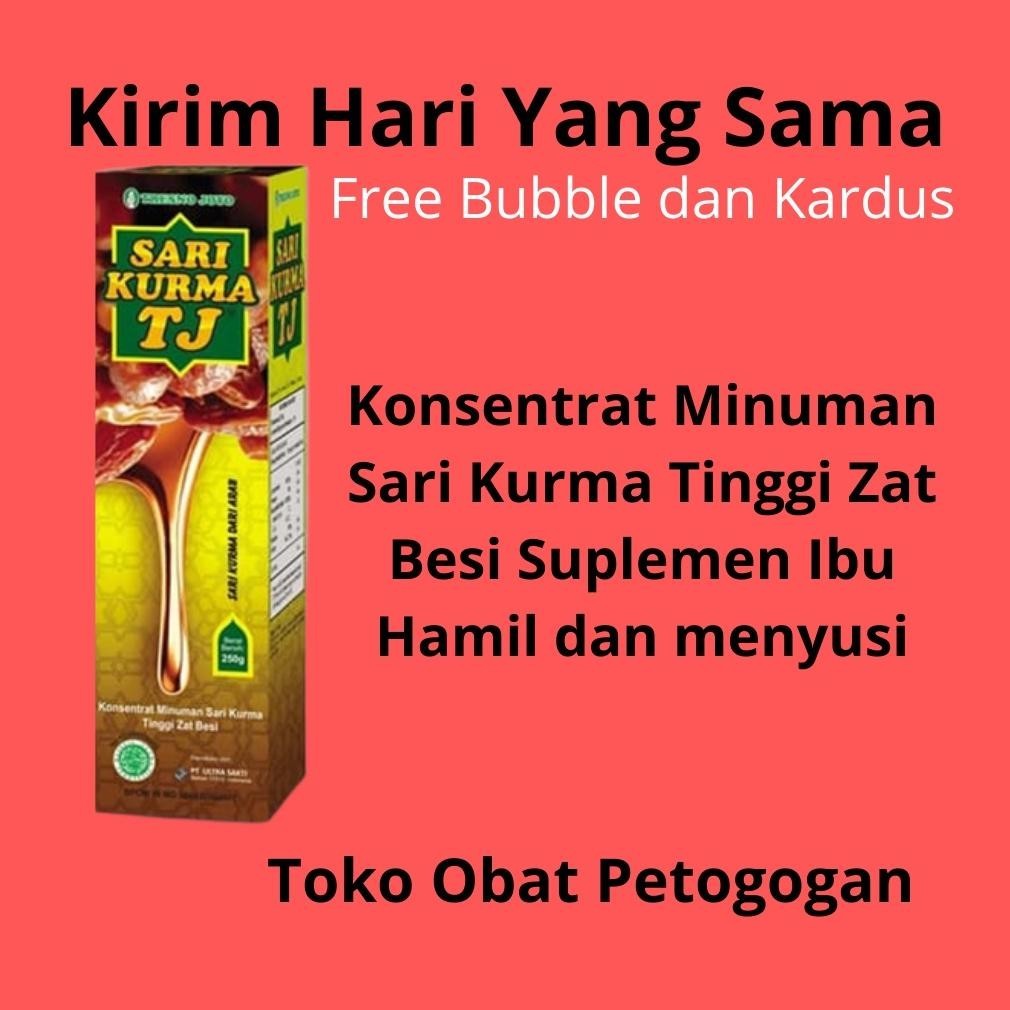 

Sari Kurma TJ Konsentrat Minuman Sari Kurma Tinggi Zat Besi Suplemen Ibu Hamil dan Menyusui