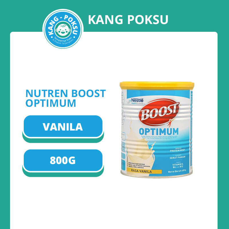 

NUTREN BOOST OPTIMUM 800GR SUSU DEWASA 800 GR SUSU KESEHATAN MURAH FORMULA DEWASA SSKL KPS