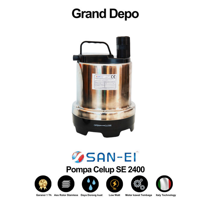 San Ei Pompa Air Celup SE 2400 / Pompa Air Celup San Ei