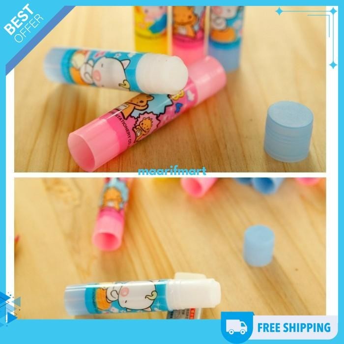 

LEM PEREKAT KERTAS TANGAN SEKOLAH KANTOR BATANG MINI GLUE STICK 10G PRODUK TERBAIK