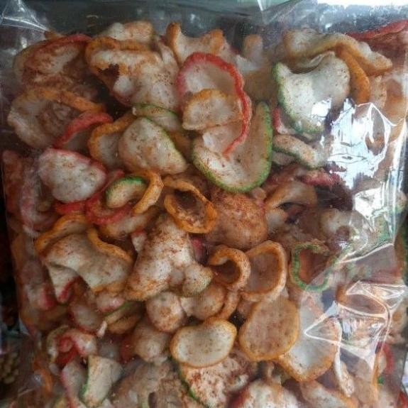 

kerupuk jablay pedas berat 1 kg