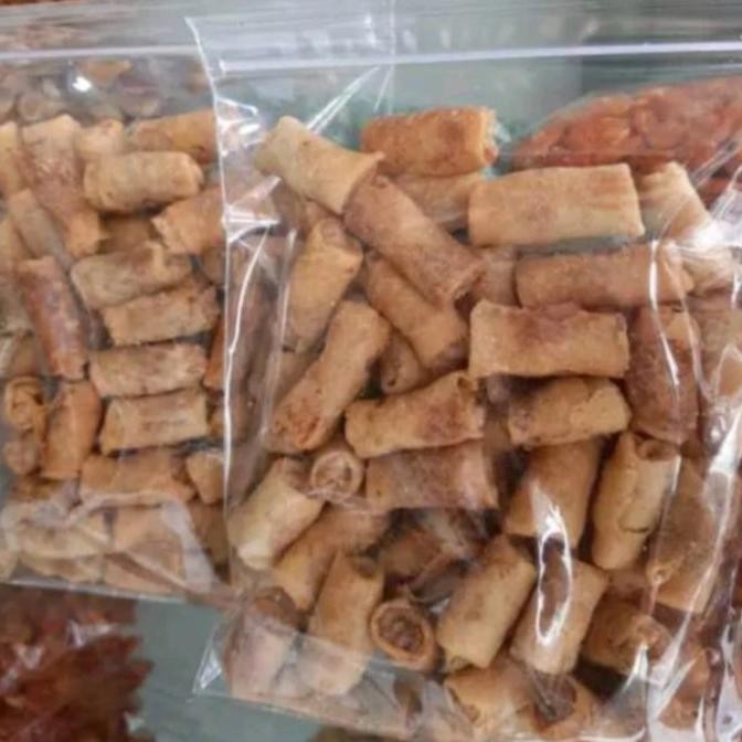 

sumpia isi udang berat 1 kg