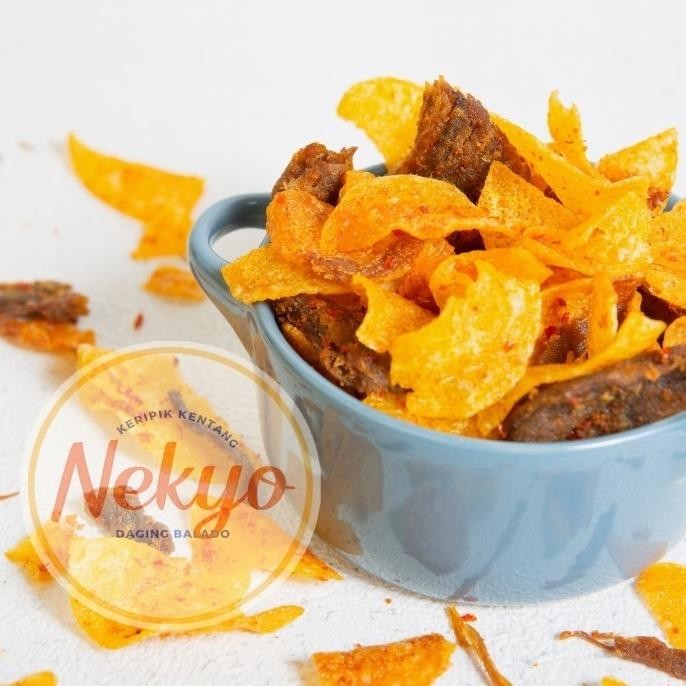 

TERBARU KERIPIK KENTANG DAGING BALADO !!!!!