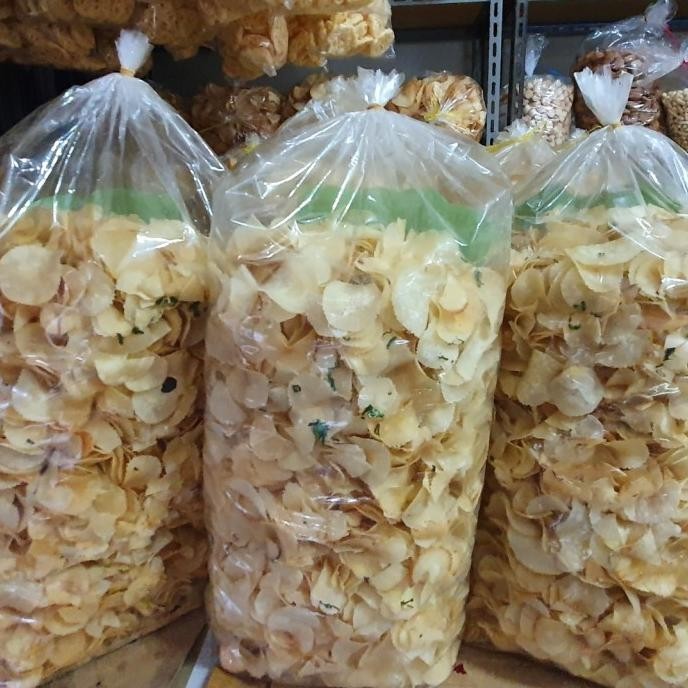 

READY STOCK KRIPIK SINGKONG BAWANG ( 1KG ) !!!!!