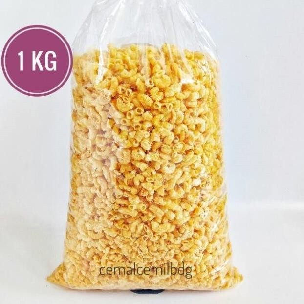 

READY STOCK CCB MAKARONI ASIN 1 KG FREE DUS MAKRONI ORIGINAL MAKRONI ASIN BANDUNG !!!!!
