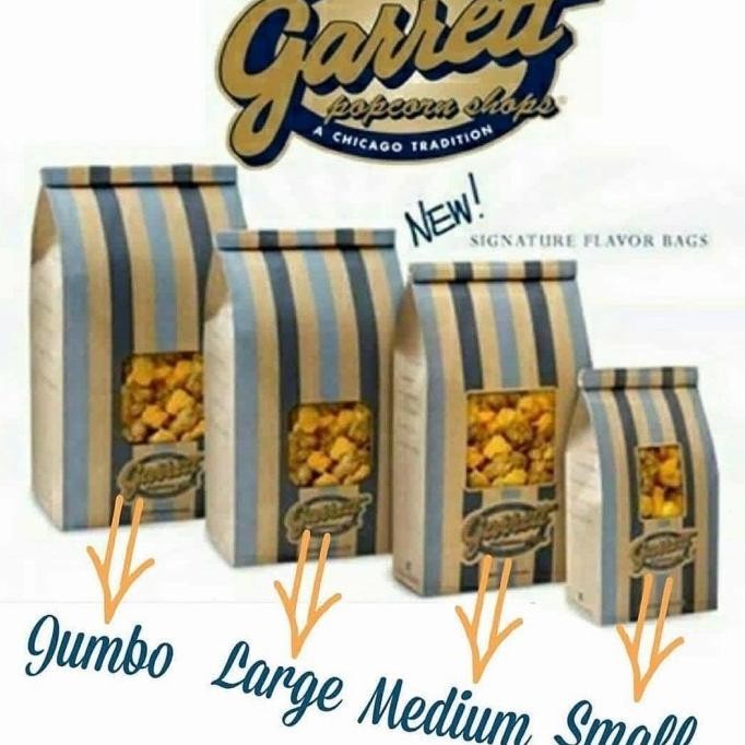 

NEW PRODUK READY POPCORN GARRETT JUMBO !!!!!