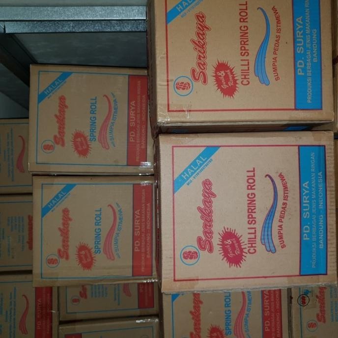 

READY STOCK SUMPIA SPRINGROLL SRIKAYA 5KG !!!!!