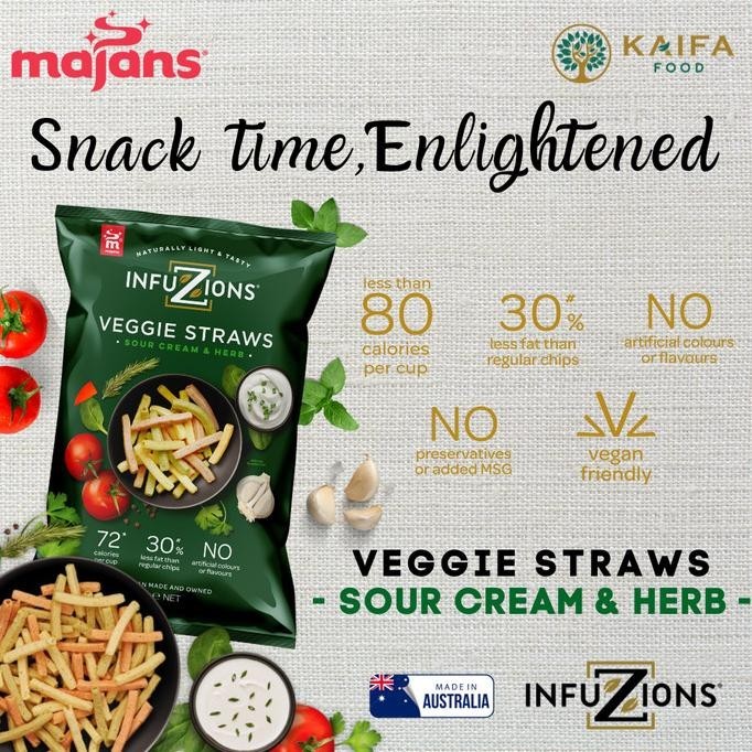 

READY STOCK MAJANS INFUZIONS SNACKS - SNACKS KHAS AUSTRALIA !!!!!