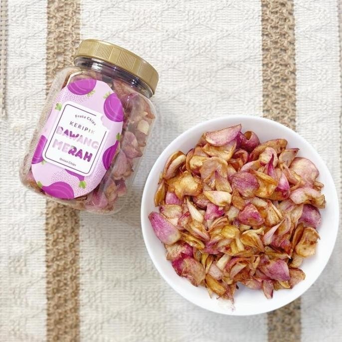 

BIG SALE APELICIOUS KERIPIK BAWANG MERAH / BAWANG PUTIH FRUTA CHIPS APELICIOUS !!!!!