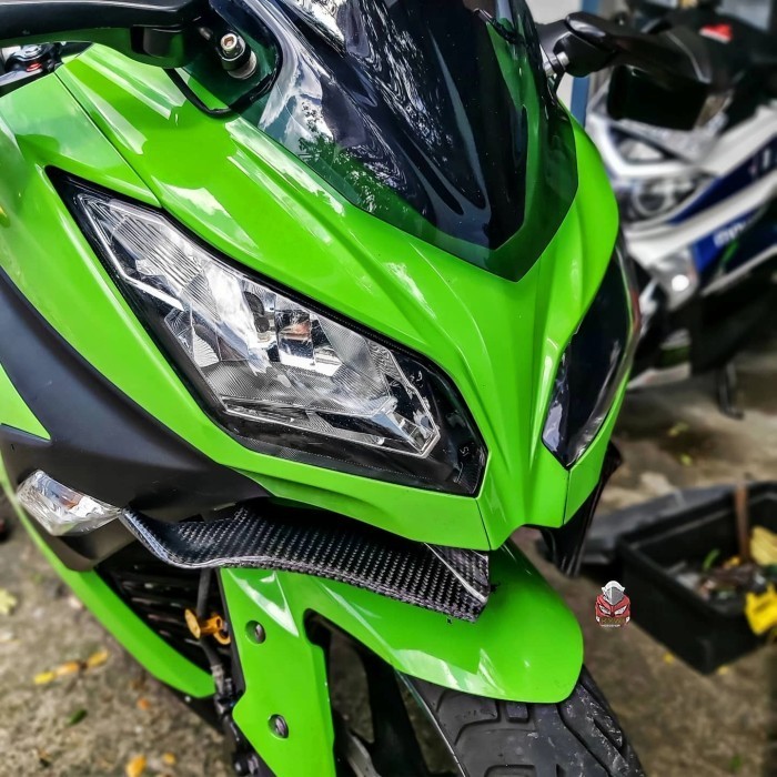 Asli Winglet Carbon Kevlar Ninja 250 Fi Old Premium