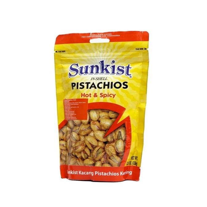 

NEW PRODUK SUNKIST HOT & SPICY PISTACHIOS 150G !!!!!