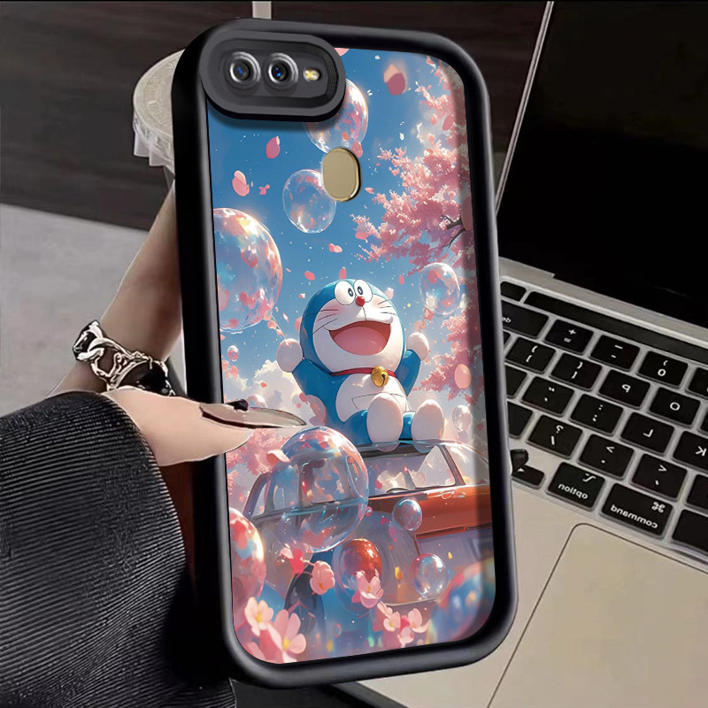 Casing Hp OPPO A7 OPPO A5s OPPO A12 OPPO A12S A11k Case Casing HP sarung lembut Kesing ponsel pola D