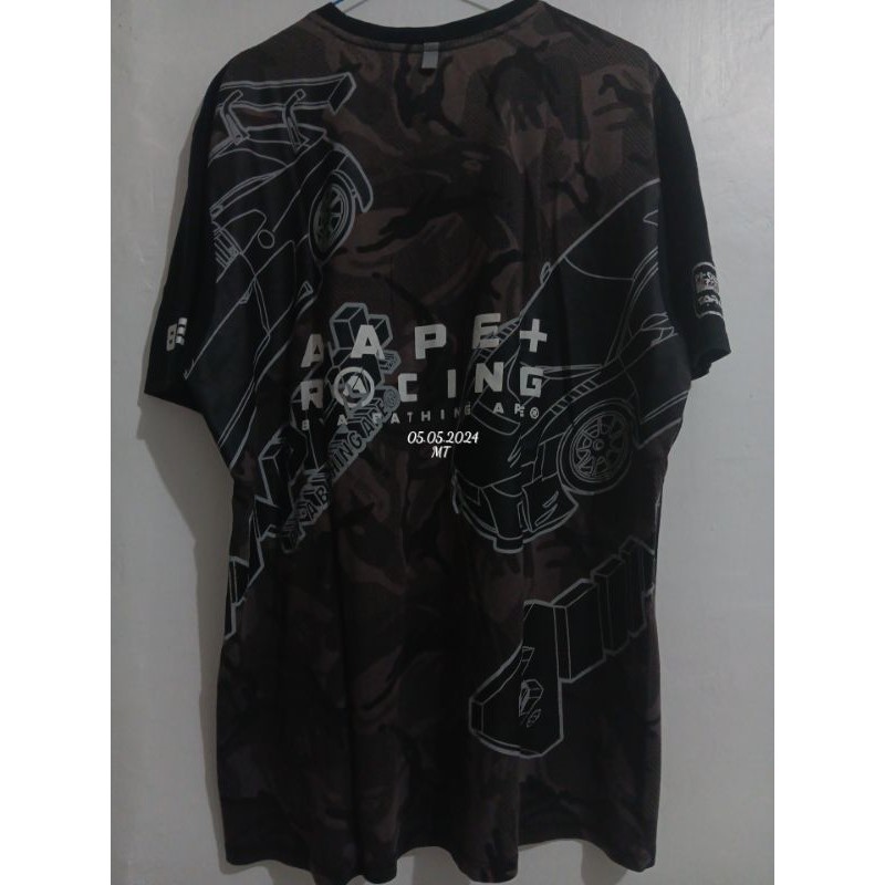 t shirt Aape racing original
