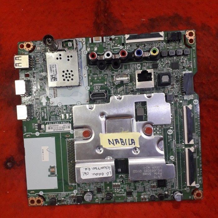 MESIN TV LED LG 43UN7300PTC - MODUL MB TV LED LG 43UN7300-PTC 43UN7300