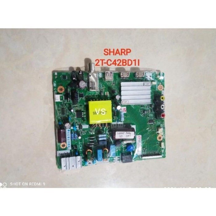 MB SHARP 2T-C42BD1I - 2T-C42BD1I - MAINBOARD MODUL MESIN TV LED