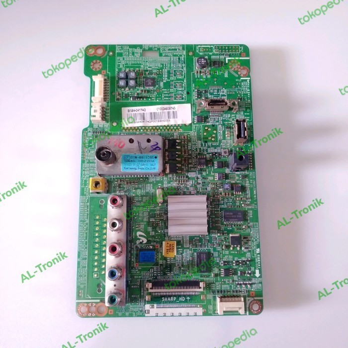 MOTHERBOARD TV SAMSUNG 32" LA32D403E2M MODUL MOBO MB 32D403 LA32D403