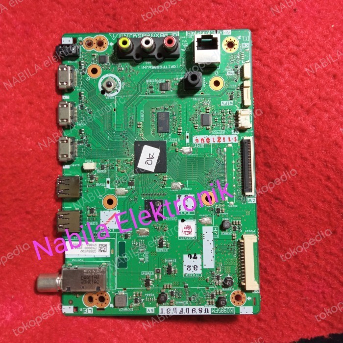 MESIN TV LED SHARP 2T-C32BG1I - MOBO - MICOM - MODUL TV SHARP 2T-C32BG