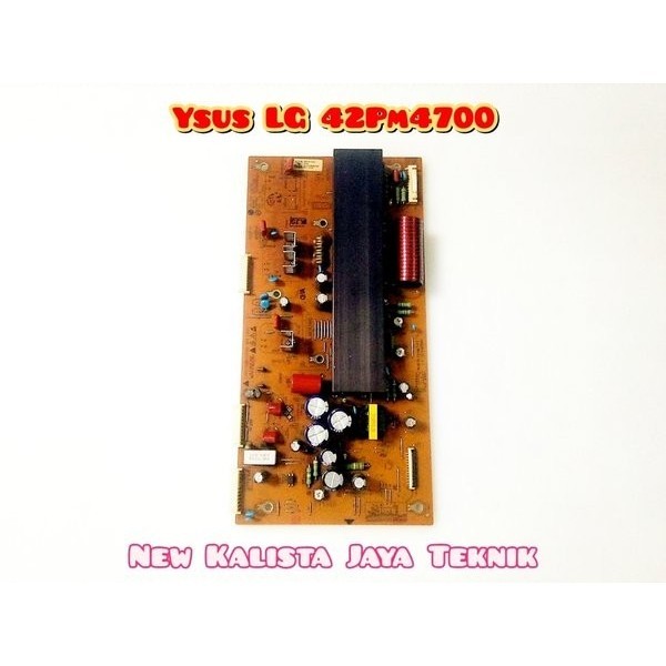 YSUS LG 42PM4700 Y MAIN LG 42PM4700 YSUS TAIN 42PM4700 MODUL Y SUS TV