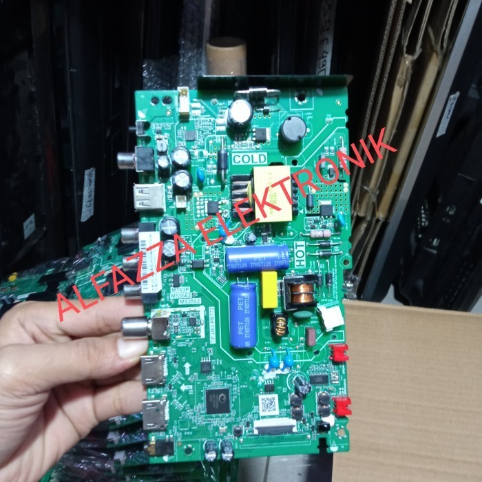 MB MAINBOARD TV LED TCL L32D310 MOBO MICOM MODUL TV TCL 32D310