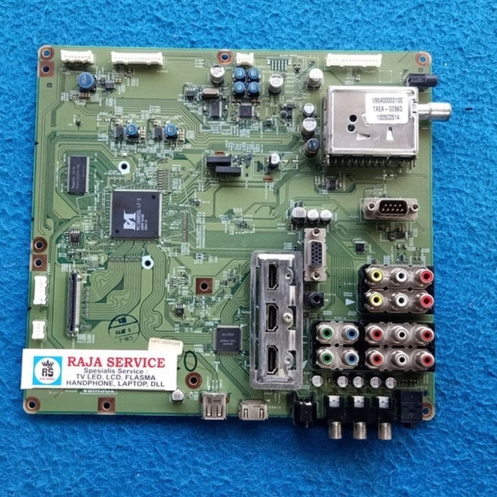 MB TV LCD TOSHIBA 42RV600E MAINBOARD MESIN MODUL BOARD MOTHERBOARD