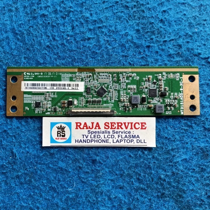 TCON TV LED MITO 3218 T-CON T CON TIKON TICON MODUL BOARD MESIN