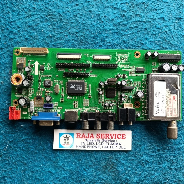 MB TV LCD LED VOTRE LT 1571 LT1571 MAINBOARD MESIN MODUL BOARD MOBO