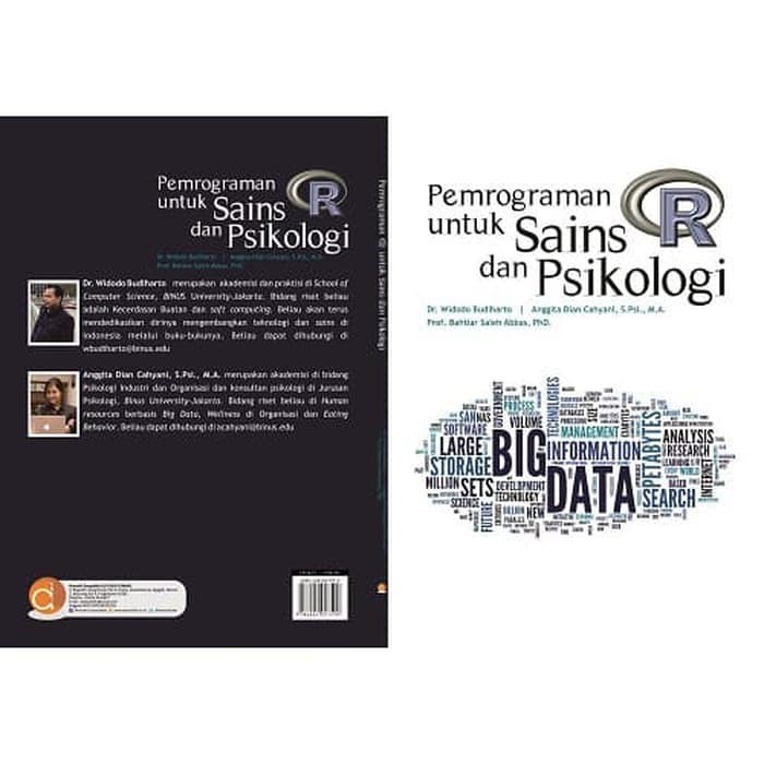 Buku Pemrograman R untuk Sains dan Psikologi