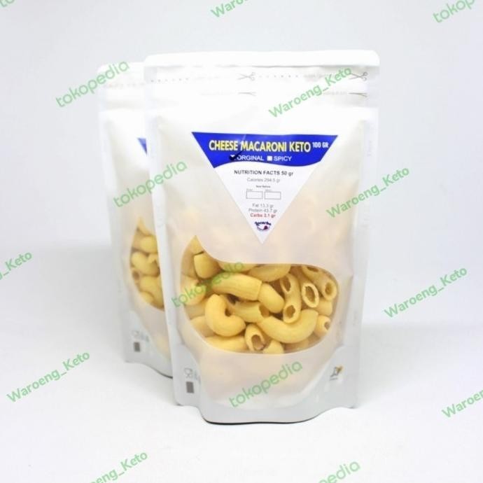 

TERBARU MAKARONI KEJU KETO FRIENDLY/MAKARONI KETO RASA ORIGINAL HALAL !!!!!