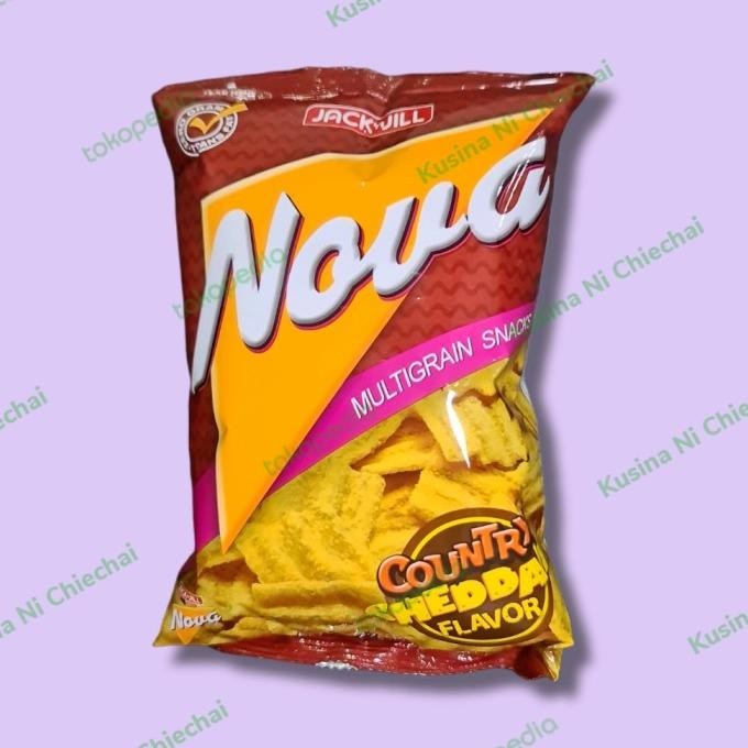 

TERBARU JACK N JILL NOVA MULTIGRAIN SNACKS !!!!!