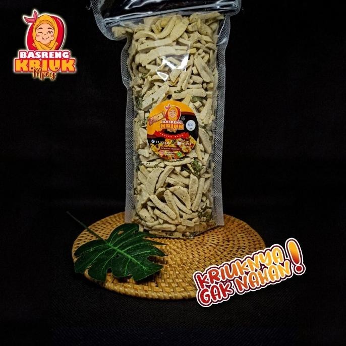 

BIG SALE BASRENG KRIUK MPOY BASRENG ORIGINAL/PEDAS DAUN JERUK 500GR !!!!!