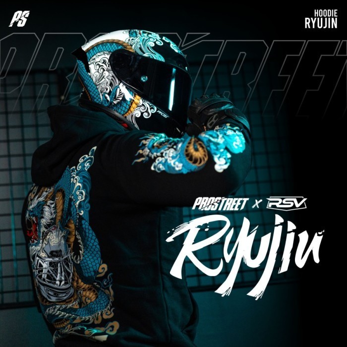 HOODIE PROSTREET X RSV RYUJIN RYUJIN ORIGINAL NEW KIN RYU