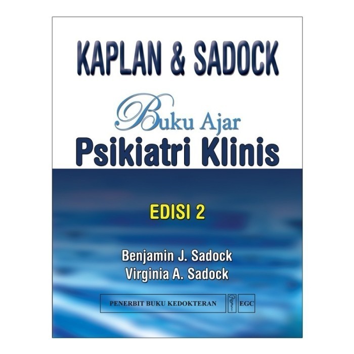 New Buku Ajar Psikiatri Klinis Kaplan, Ed. 2 Mdn