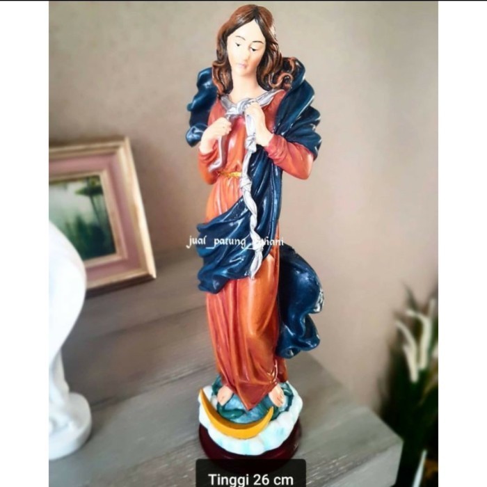 Aba Patung Maria Pengurai Simpul 26 Cm
