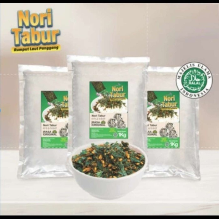 

N Tabur Rumput Laut Panggang 1 Kg