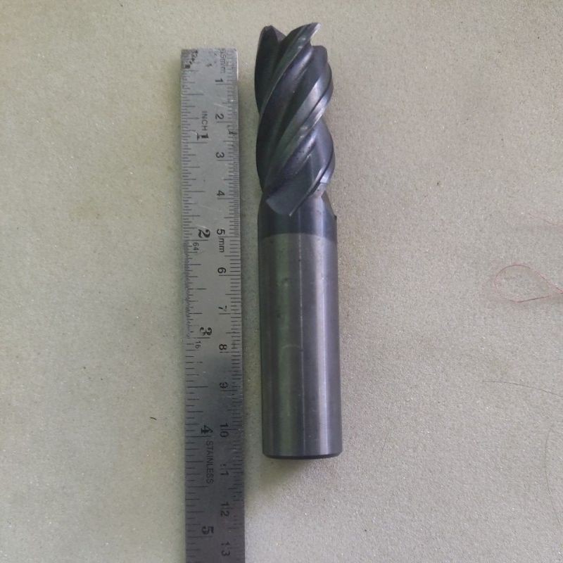 endmill carbide 20mm 4Flute
