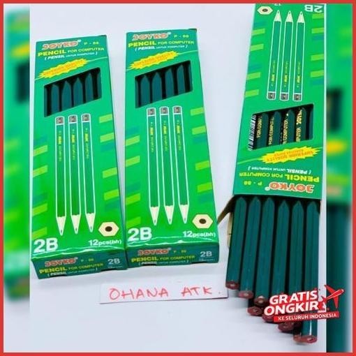 

Tarbaru (1Pcs ) Joyko P-88 Pensil Kayu Joyko 2B Terbaik