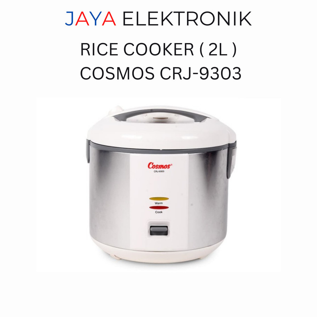 Rice Cooker SINGKAWANG COSMOS CRJ 9303 - 2 L