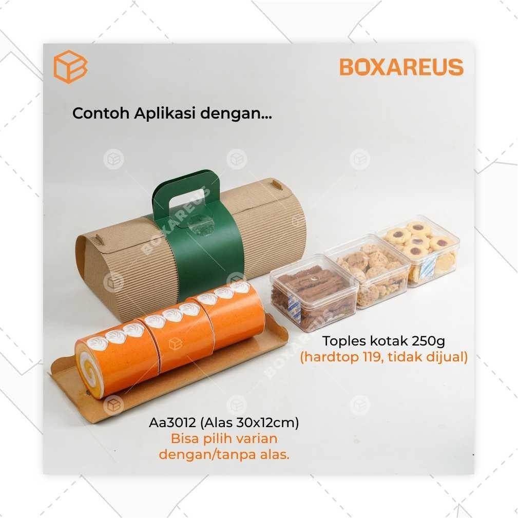 

Box Lebaran Packaging Idul Fitri Kemasan Bolu Gulung Roll Cake Hampers | RC ROLL 30