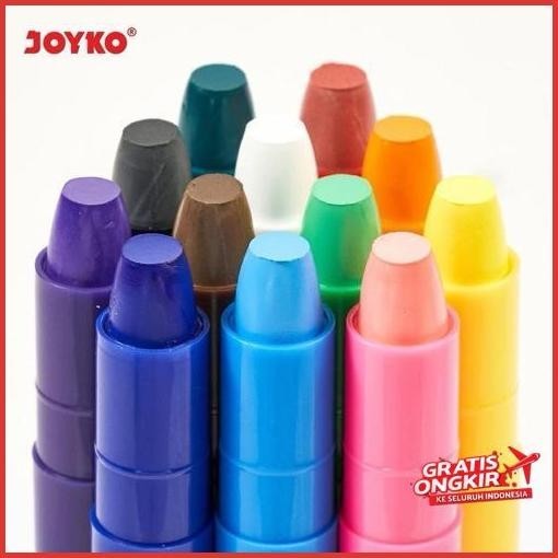 

Cuci Gudang Silky Crayon Slc-A-24 Krayon Halus Joyko Slc-A Warna Colors Bahan Bermutu